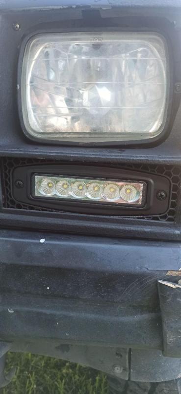 Led jeep xj