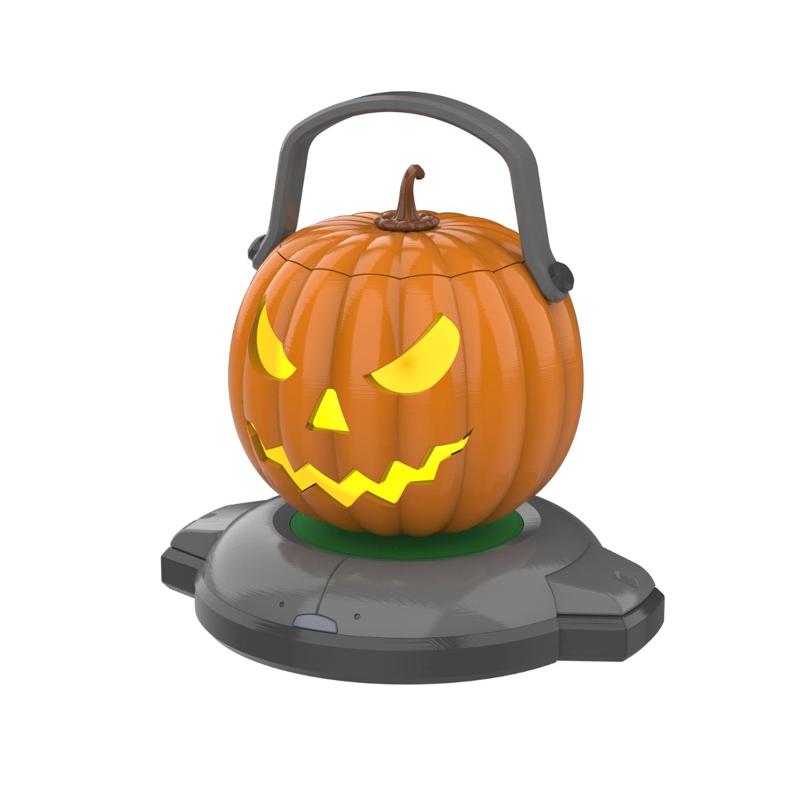 Pumpkin LootBox - Overwatch - Printable 3d model - STL files