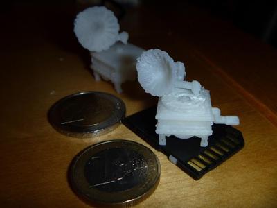 DailyEarring#106:Grammophone