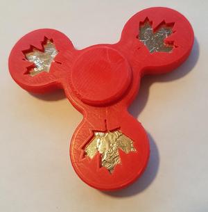 Canada 150 Birthday Fidget Spinner