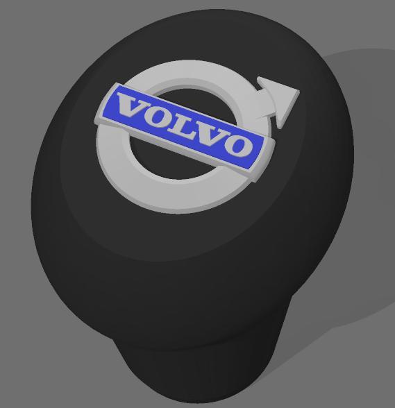 VOLVO TRUCK KNOB FOR LOGITECH