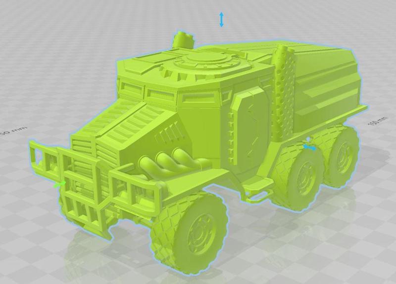 taurox truck 6 wheel