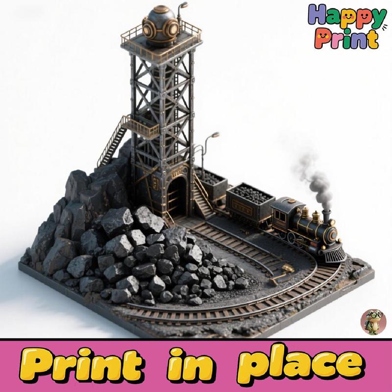Mining plant