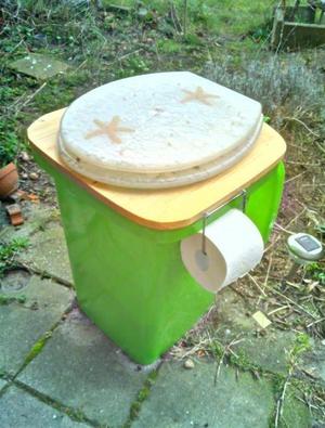 Compost toilet