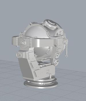 DKM headlights battleships