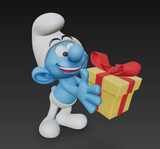 Jokey Smurf