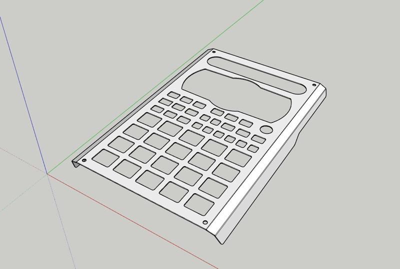 faceplate for SP404 mkII