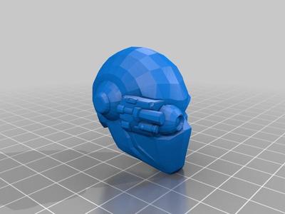 Injustice 2: Deadshot Helmet