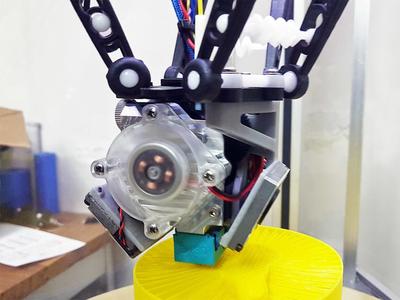 E3D Titan Aero mount for Rostock Max V3 & V2 