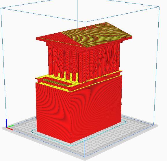 Headphone Holder- Ancient Roman Temple