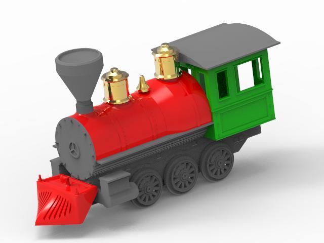 CHRISTMAS LOCOMOTIVE