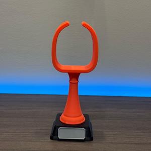 Trophy Style Headset Stand 2.0