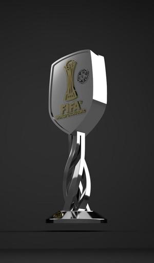 Headphone stand 3D model for 3D printing inspired by FIFA 3D printing model