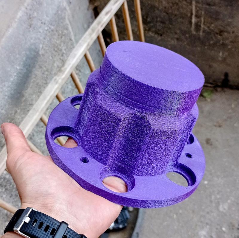 1957 Chevrolet Carryall Truck Hub Center Cap