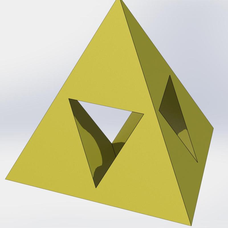 The Legend of Zelda - 3D Triforce
