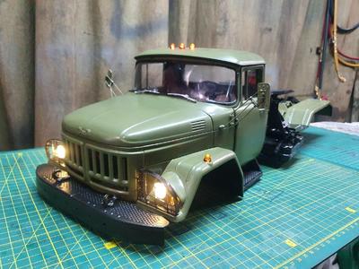 ZIL 131 10 SCALE
