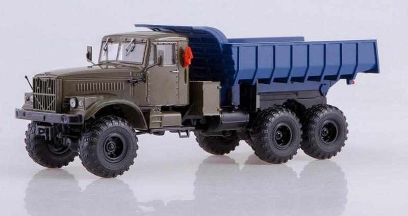 Kraz 255B 6x6 Dumper Truck  HQ