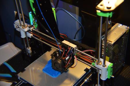 X Tensioner for Anet A8 with Extruding X Axis