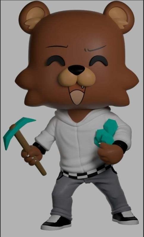 Mobile phone holder - Rubius Minero