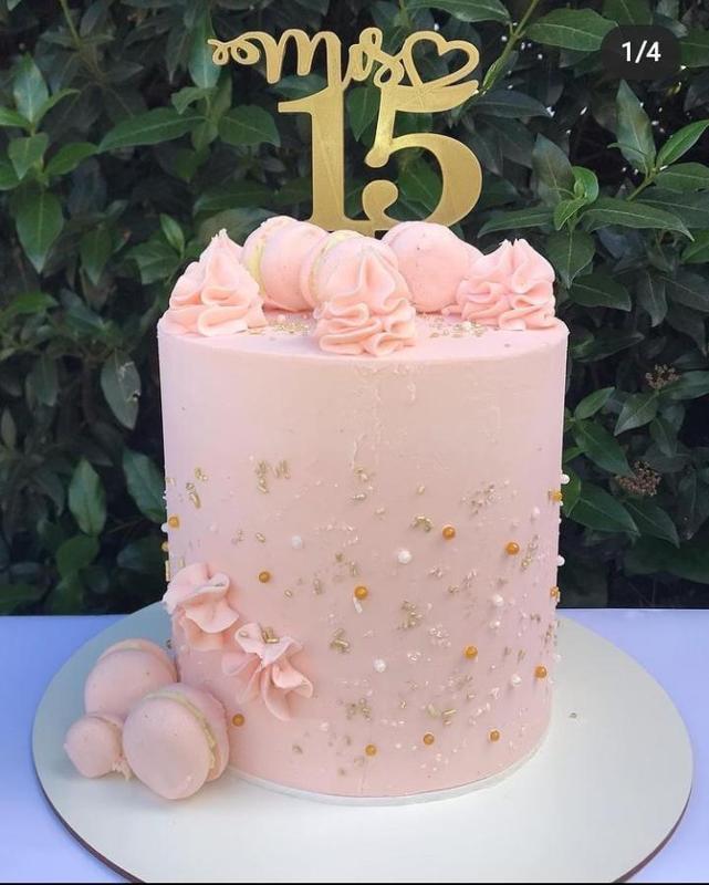 TOPPER CAKE TOPPER LETTER "U" WITH STAKE, DECORATIVE LETTER FOR CAKES