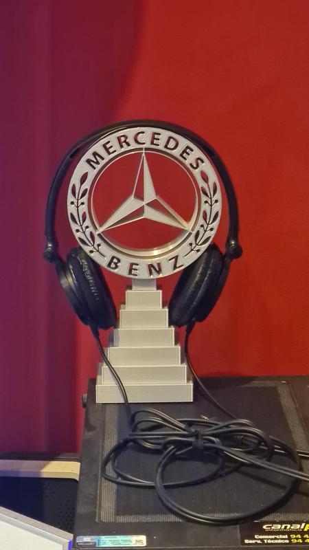 Mercedes Benz Headphone Holder
