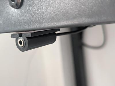 Support for 3.5mm jack extension