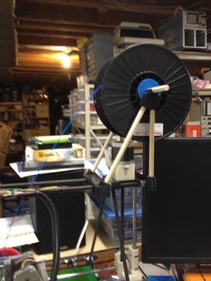 Spool Support for Prusa Mendel
