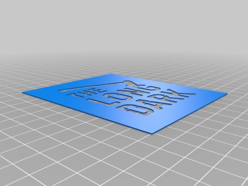 Airbrush Stencil The Long Dark