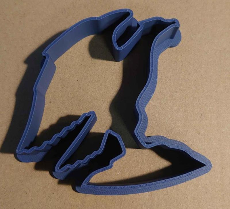 DLRG Eagle Cookie Cutter