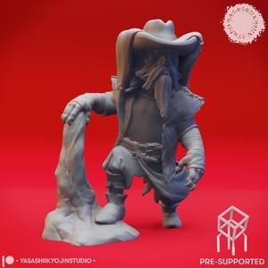Derro - Droki - Tabletop Miniature (Pre-Supported)