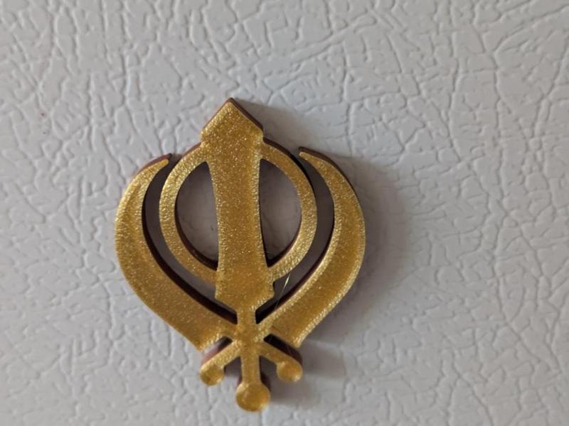 Khanda Magnet