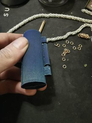 Print in place ring cutter