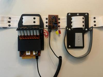 Belt Gizmo with hostler and daughter board