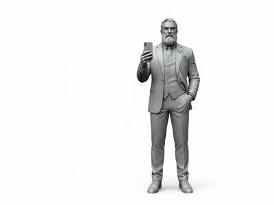 Modern Zeus - God of Business