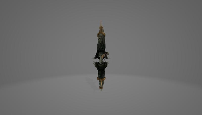 MONSTER HUNTER WORLD BLACK DIABLOS BOW