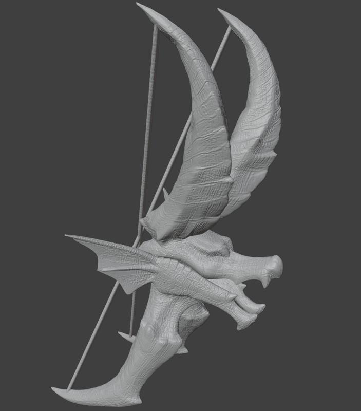 Bow of Vice & Violence - Fatalis - Monster Hunter World