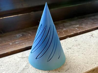 Spiral Cone Fidget 