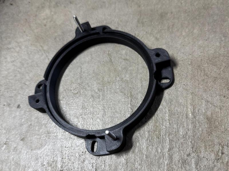 Speaker adapter for Stern Wrestlemania pinball