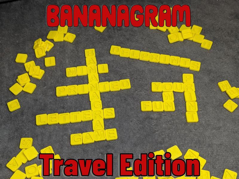 Bananagrams - Mini Letters