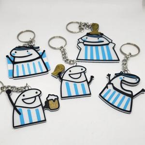 Flork World Cup keychain collection