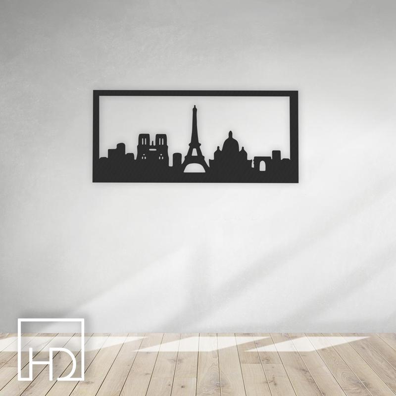 Paris City wall decoration by: HomeDetail