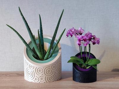 Light Ring Planter