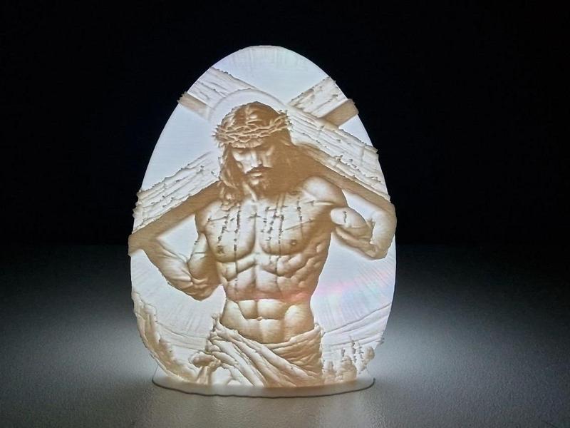 Collectible Religious Eggs