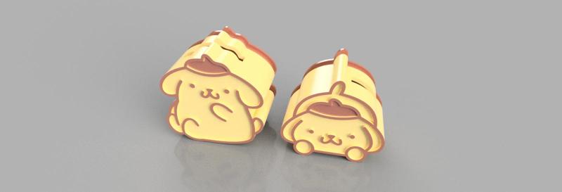 Alcancías Pom Pom Purin