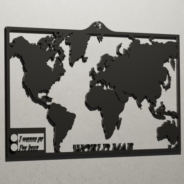 Wall World Map