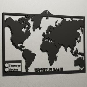 Wall World Map