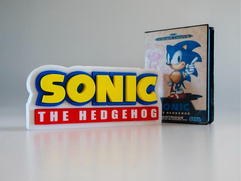 Cartel Sonic The Hedgehog