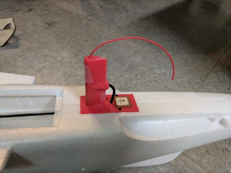 Mini Talon - Micro Ublox GPS Mount