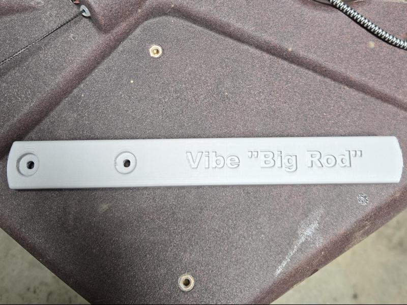 Vibe Makana/Shearwater Long Rudder Handle- PETG-HF