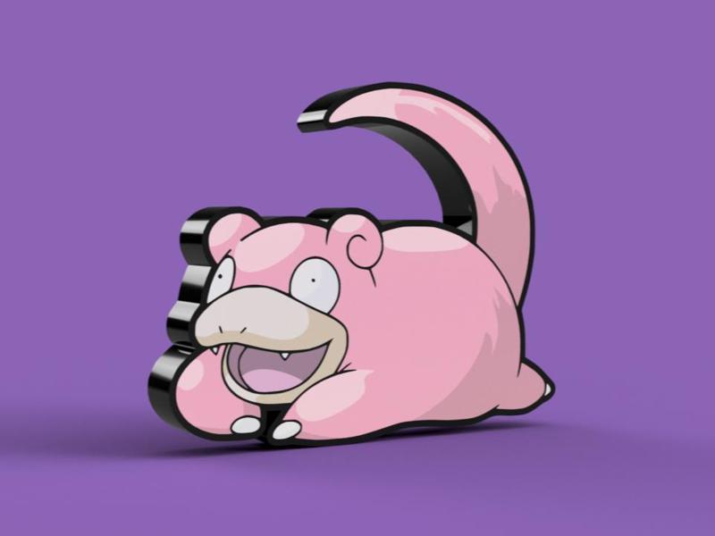 Slowpoke Lightbox